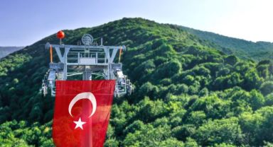 Büyükakın: Teleferik hayaldi gerçek oluyor