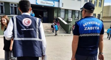 Büyükşehir’den okul kantinlerine sıkı denetim
