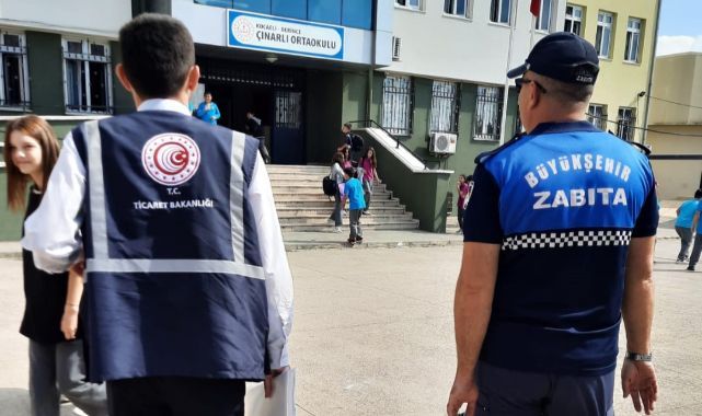 Büyükşehir’den okul kantinlerine sıkı denetim