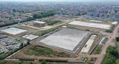 Büyükşehir’den yeni spor tesisi