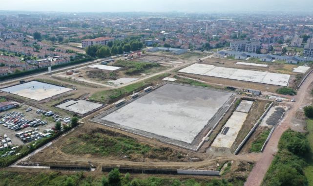 Büyükşehir’den yeni spor tesisi