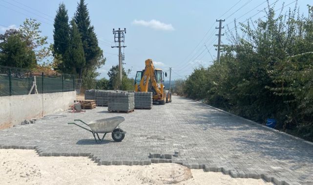 Büyükşehir ile yollar daha konforlu ve güvenli