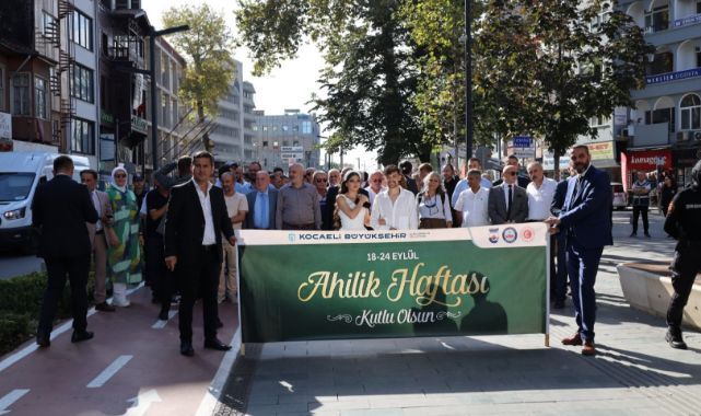 Büyükşehir’in Ahilik Haftası kutlamaları başladı