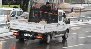 Büyükşehir kış sezonu için hazırlık yapıyor