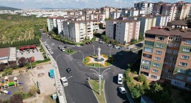 Çağdaşkent’in yolları yenilendi