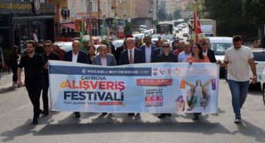Çayırova, Alışveriş Festivaliyle şenleniyor