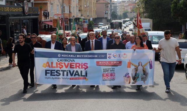 Çayırova, Alışveriş Festivaliyle şenleniyor