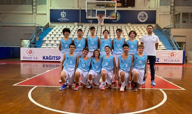 Çayırova Belediyesi, basketbol altyapıda da doludizgin