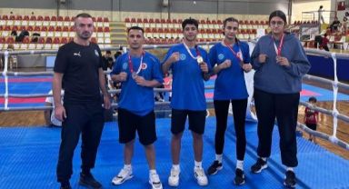Çayırova Belediyesi sporcularından 4 madalya daha