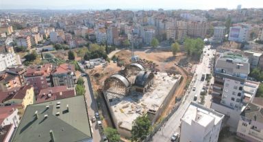 Çayırova Kent meydanı camii şekilleniyor