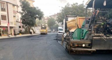 Darıca Aşık Veysel Caddesi asfaltlandı