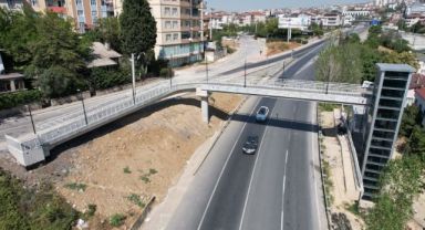 Darıca’da 2 yeni üstgeçit kullanıma açıldı