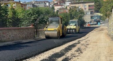 Dilovası’nda asfaltlama çalışmaları aralıksız devam ediyor
