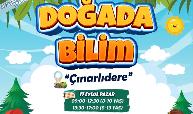Doğada Bilim Etkinliğine kayıtlar başladı