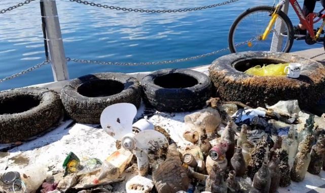 Dünya Temizlik Günü’nde 432 kilo atık toplandı