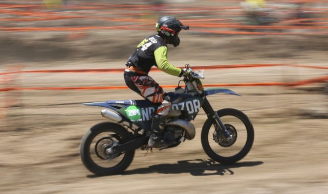 Enduroda zorlu mücadele Kartepe'de yaşanacak