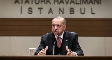 Erdoğan: