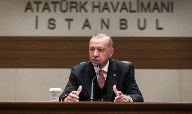 Erdoğan: