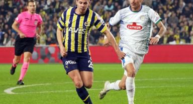 Fenerbahçe ile Çaykur Rizespor 43. randevuda