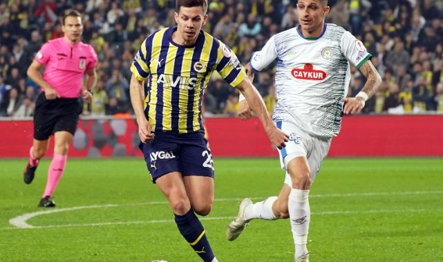 Fenerbahçe ile Çaykur Rizespor 43. randevuda