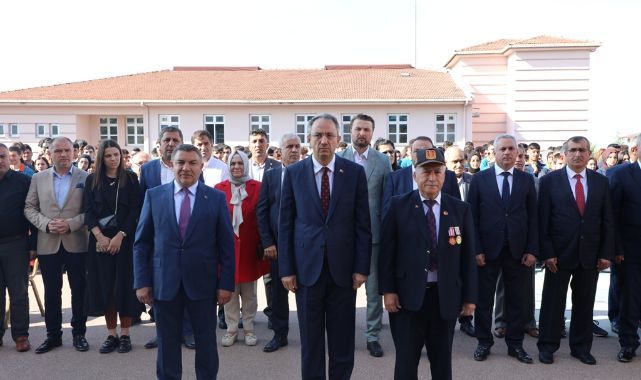 Gaziler Günü’nün 102. yılı Dilovası’nda törenle kutlandı