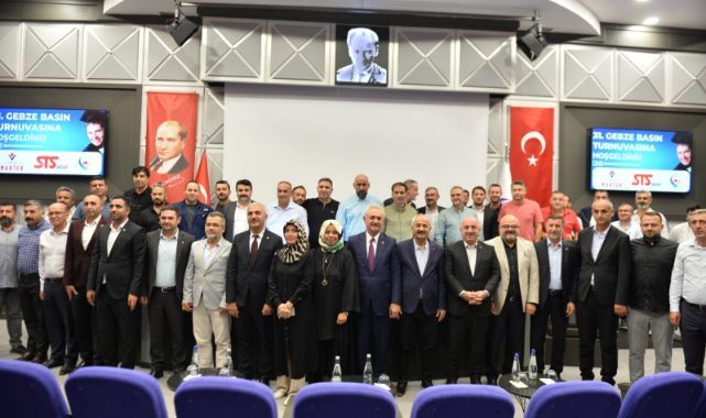Gebze’yi buluşturan turnuvada gruplar belli oldu
