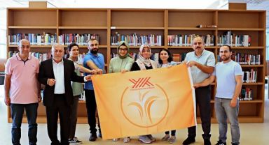 GTÜ Kütüphanesi artık YÖK turuncu bayrak ödüllü