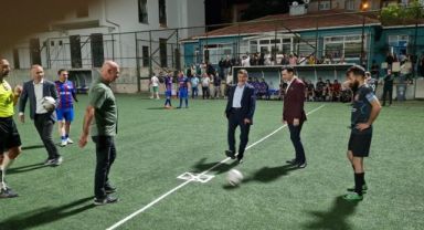 GÜDEF turnuvasına Şenel’den tam destek