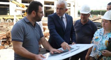 Gündoğdu, Gebze bölgesindeki projeleri inceledi