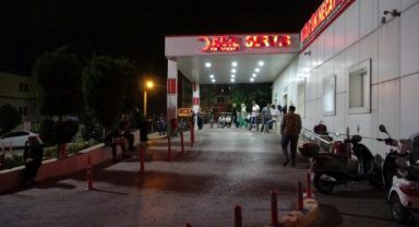 Hamsi yiyen 6 işçi zehirlenme şüphesiyle hastaneye kaldırıldı