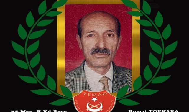 Hava Kuvvetleri emeklisi kıdemli başçavuş kansere yenildi