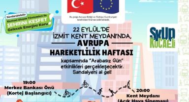 Haydi Kocaeli harekete geç!