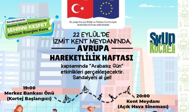 Haydi Kocaeli harekete geç!