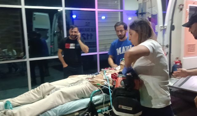 İki grup arasında bıçaklı kavga: 1 yaralı