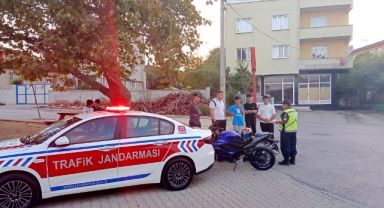 Jandarma son bir ayda 90 bin 418 aracı denetledi