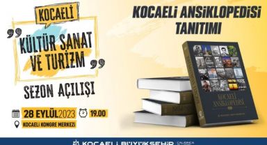 Kocaeli Ansiklopedisi tanıtılacak