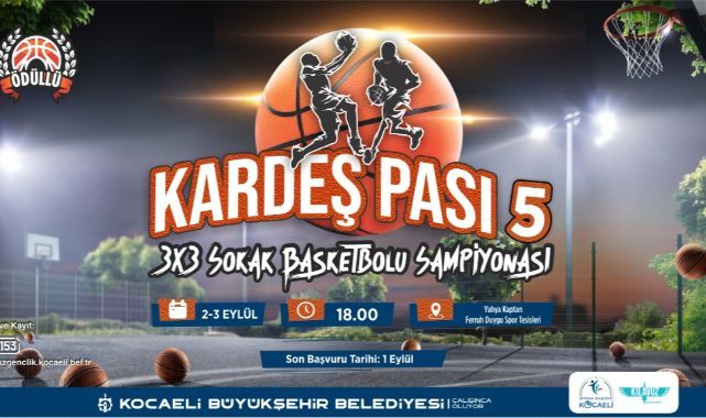 Kocaeli, basketbol şölenine hazır