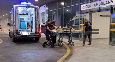 Kocaeli'de 5 yaşındaki çocuk 3'üncü kattaki pencereden düştü