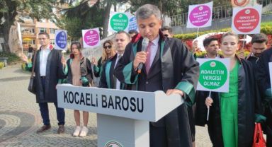 Kocaeli'de adli yıl açılışı töreni düzenlendi