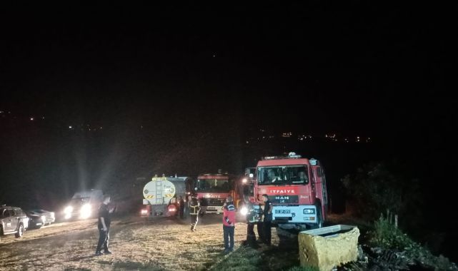 Kocaeli’de çıkan orman yangını kontrol altına alındı
