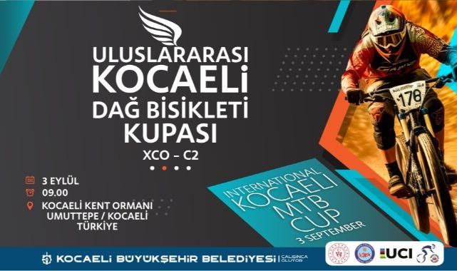 Kocaeli’de Uluslararası Dağ Bisikleti Kupası heyecanı