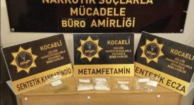 Kocaeli polisinden uyuşturucu operasyonu: 8 gözaltı