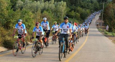 Kocaeli Turizm ve Bisiklet Festivali renkli görüntülerle başladı