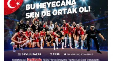 Kocaeliler, Filenin Sultanları'nın final maçı için tek yürek olacak
