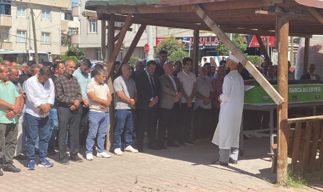 Kocası tarafından katledilen kadın son yolculuğuna uğurlandı