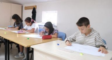 Konservatuvar öğrencisi olabilmek için ter döktüler
