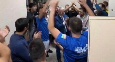 Maçı Recep Tayyip Erdoğan çevirdi
