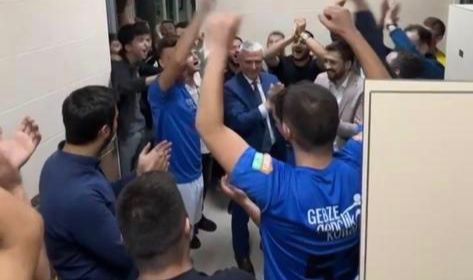 Maçı Recep Tayyip Erdoğan çevirdi