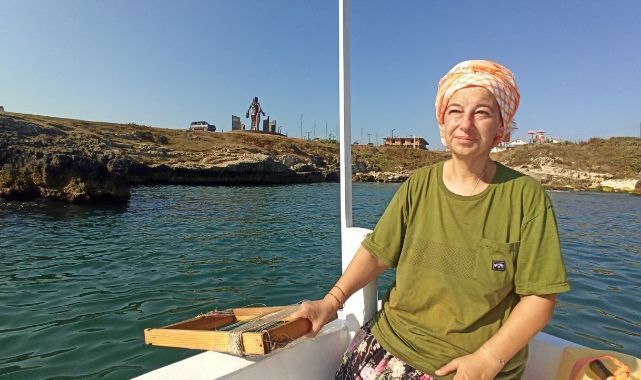 Mavi suların Kadın Reisi, ‘Vira Bismillah’ dedi