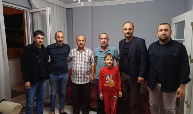 MHP Gebze’den Gaziler günü ziyaretleri